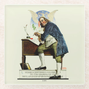 Dessous-de-verre En Verre L'indépendance