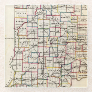 Dessous-de-verre En Verre L'Indiana 2