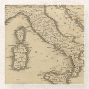 Dessous-de-verre En Verre L'Italie 19