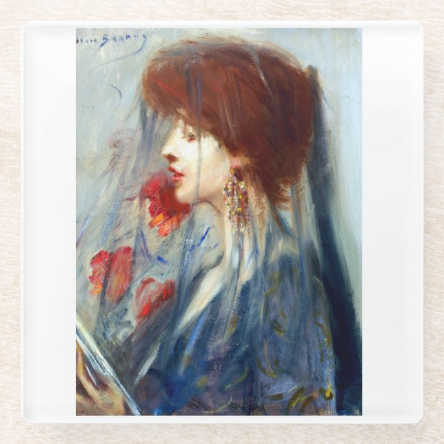Dessous-de-verre En Verre Livre de rêve par Alice Pike Barney (Devant)