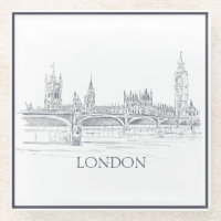 London Bridge et Big Ben Iconic London Skyline