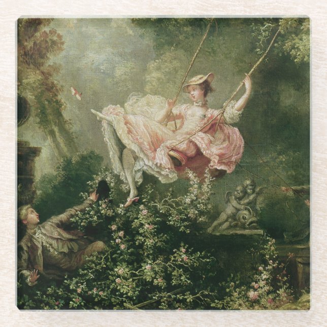 Dessous-de-verre En Verre L'oscillation (Devant)