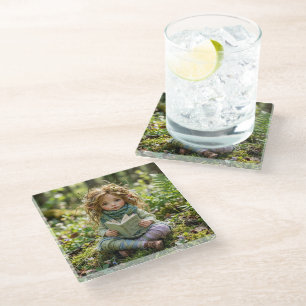 Dessous-de-verre En Verre Lutine de printemps