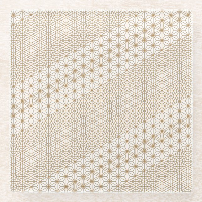 Dessous-de-verre En Verre Luxe (Devant)