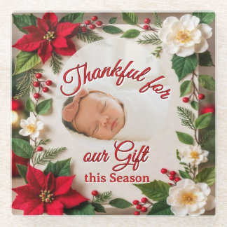 Dessous-de-verre En Verre 'Magical Childhood' Coaster