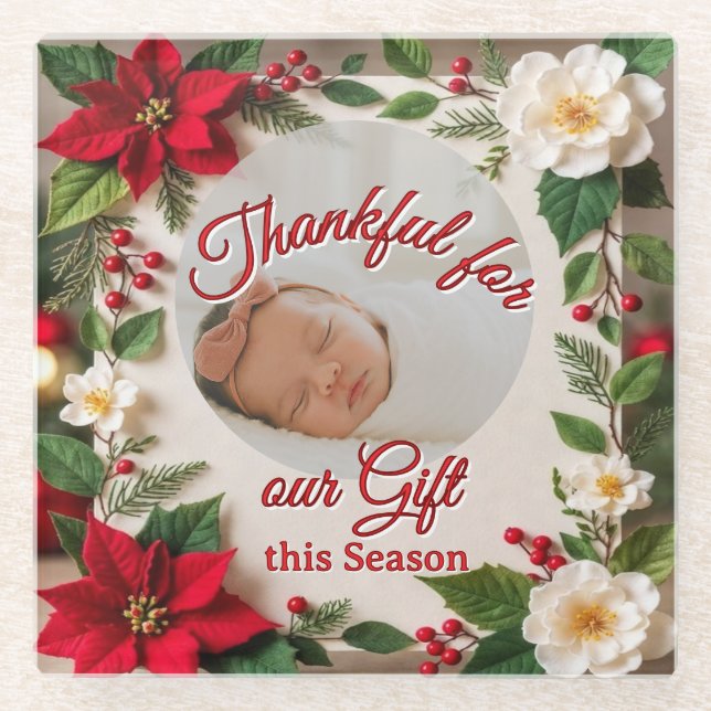 Dessous-de-verre En Verre 'Magical Childhood' Coaster (Devant)