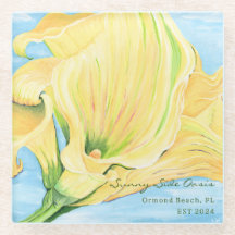 Maison de vacances Jaune Calla Lily