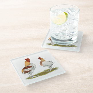 Dessous-de-verre En Verre Manx Rumpies