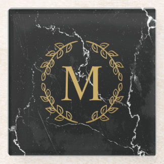 Dessous-de-verre En Verre Marbre de Blacj