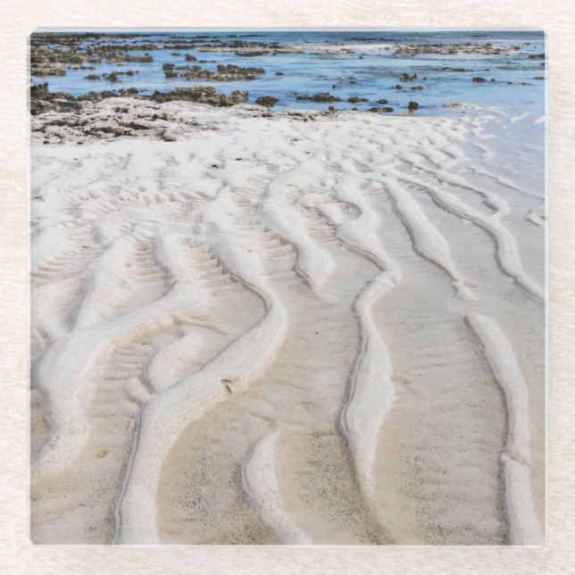 Dessous-de-verre En Verre Marée basse (Devant)
