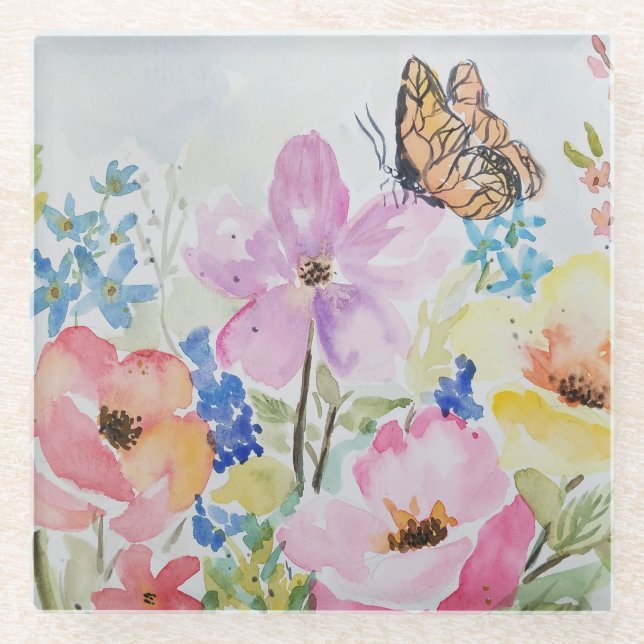 Dessous-de-verre En Verre Medow (Devant)