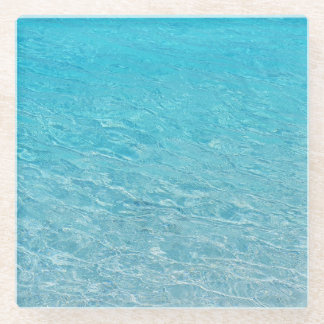 Dessous-de-verre En Verre Mer bleue claire