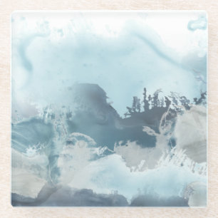 Dessous-de-verre En Verre Mer de forêt