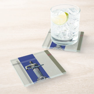 Dessous-de-verre En Verre Mère Arménie Dessous de verre en verre