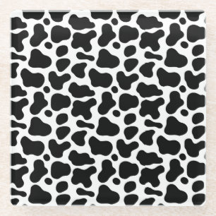 Dessous-de-verre En Verre Meuh Meuh Meuh