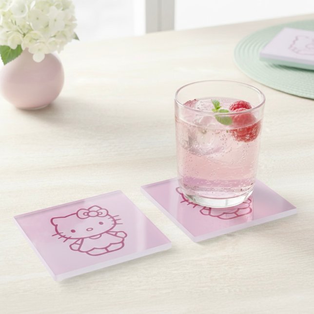 Dessous-de-verre En Verre Minette (Créateur téléchargé)