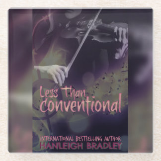 Dessous-de-verre En Verre Moins que conventionnel