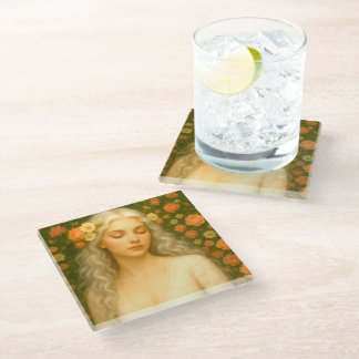 Dessous-de-verre En Verre mon