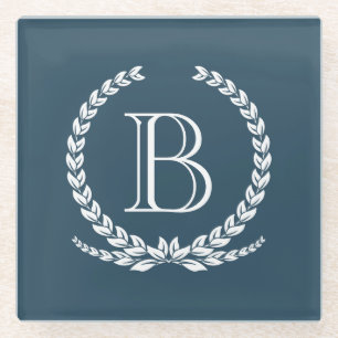 Dessous-de-verre En Verre Monogram design