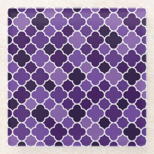 Dessous-de-verre En Verre Moroccan