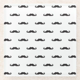 Dessous-de-verre En Verre Motif de hippie