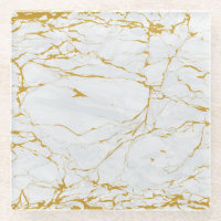 Motif sans couture de texture dorée en marbre
