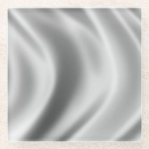 Dessous-de-verre En Verre Motif WAVY