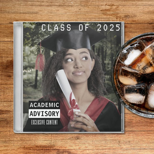 Dessous-de-verre En Verre Musique CD Coque Album Couverture Classe de (Créateur téléchargé)