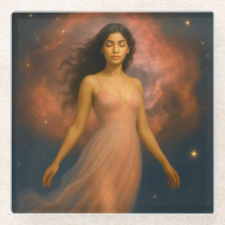 Dessous-de-verre En Verre Mystik Woman