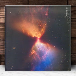 Dessous-de-verre En Verre Naissance de Star, James Webb Space Telescope 2022