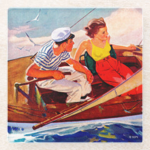 Dessous-de-verre En Verre Navigation de couples par R.J. Cavaliere