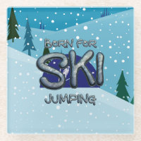 NÉ POUR LE SAUT À SKI