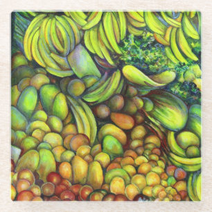 Dessous-de-verre En Verre Neat, Sweet and in the Side Pocket, Mexique