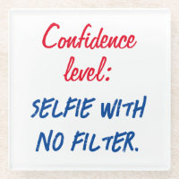 Niveau de confiance : Selfie sans filtre