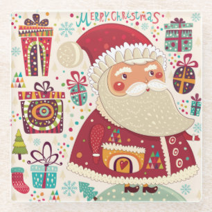 Dessous-de-verre En Verre Noël