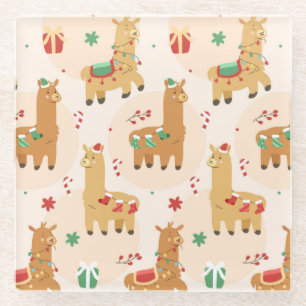 Dessous-de-verre En Verre Noël mignon