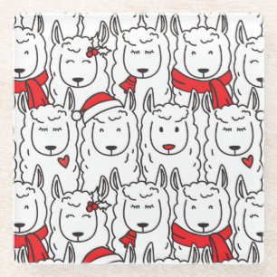 Dessous-de-verre En Verre Noël mignon