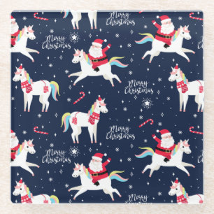 Dessous-de-verre En Verre Noël mignon