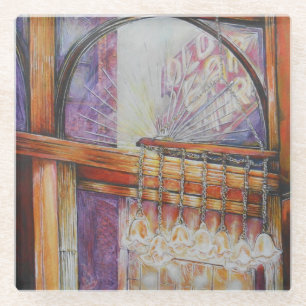 Dessous-de-verre En Verre Nous sommes tous des papillons volant autour de la