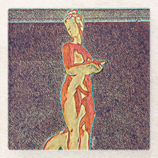 Dessous-de-verre En Verre Nouveau Jazz