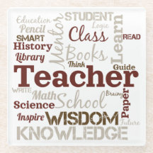 Nuage de mots pour les enseignants