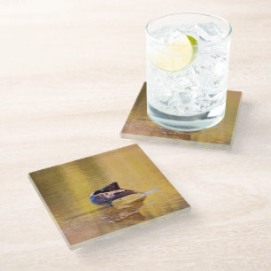 Dessous-de-verre En Verre Oie d'or