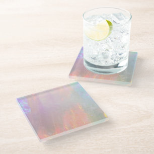 Dessous-de-verre En Verre Opal précieux