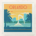 Dessous-de-verre En Verre Orlando Floride<br><div class="desc">Anderson Design Group est une société d'illustration et de conception de pointe située à Nashville,  au Tennessee. Founder Joel Anderson Directives Team of talented artists to create original poster art that looks like classic vintage publicité prints from the 1920s to the 1960s.</div>