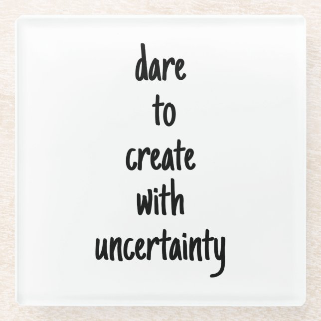 Dessous-de-verre En Verre Oser Créer Un Dessous de verre De Verre (Devant)