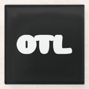 Dessous-de-verre En Verre OTL Emoticon ~ Élang coréen