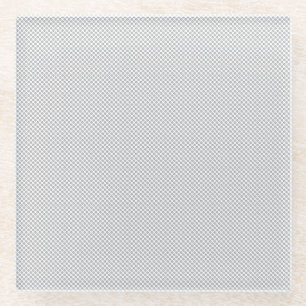 Dessous-de-verre En Verre Panneau de fond gris moderne à pois pour événement