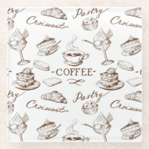 Dessous-de-verre En Verre Papier doux