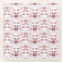 Papier peint élégant vintage Art déco.