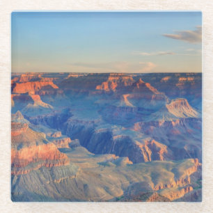 Dessous-de-verre En Verre Parc national de canyon grand, AZ